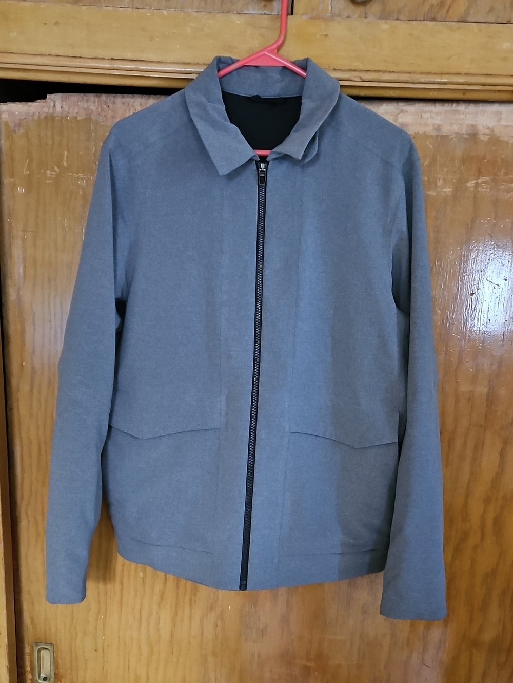 Men's Gray Lululemon Interurban Warmth Jacket
